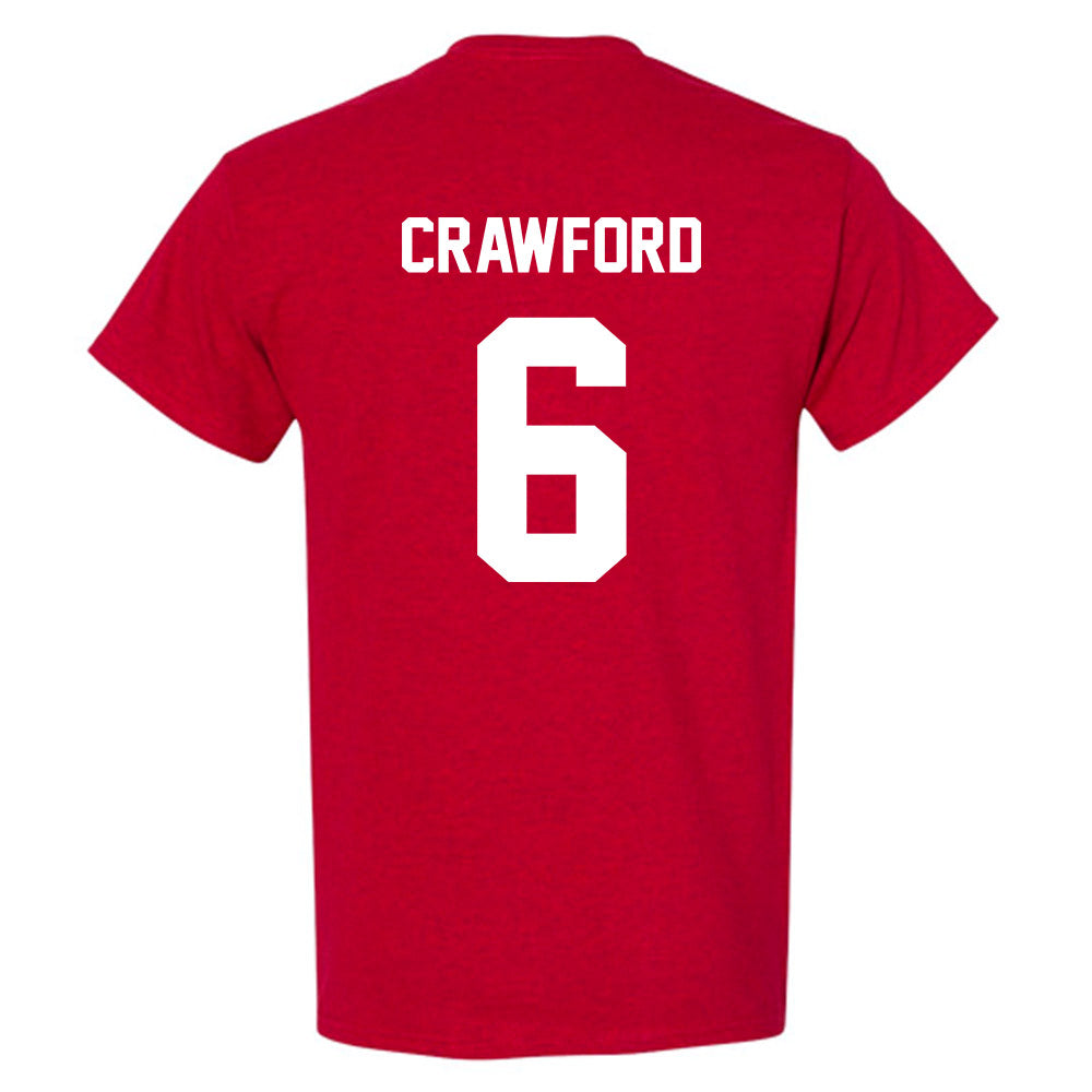 Arkansas State - NCAA Football : Ethan Crawford - Classic Shersey T-Shirt-1