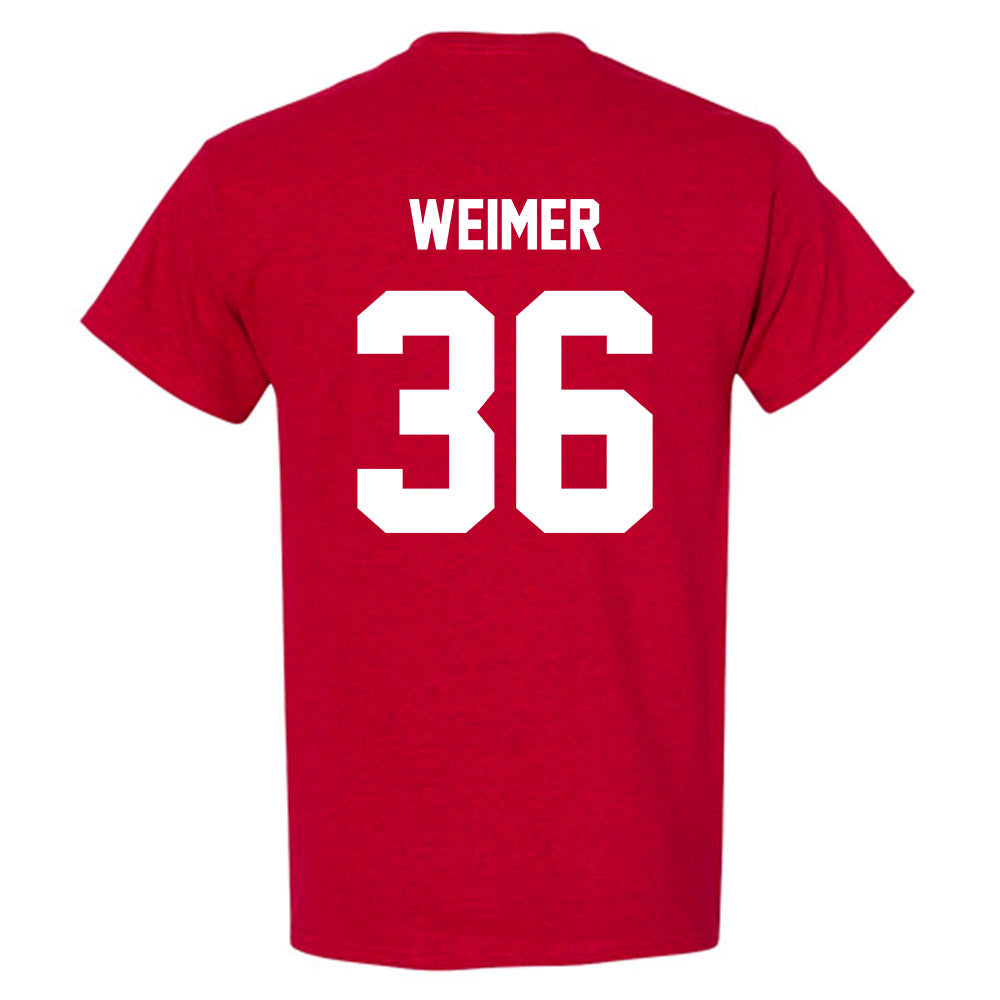Arkansas State - NCAA Baseball : Tyler Weimer - Classic Shersey T-Shirt-1