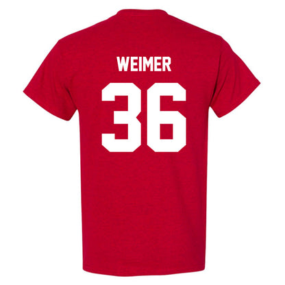 Arkansas State - NCAA Baseball : Tyler Weimer - Classic Shersey T-Shirt-1
