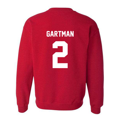 Arkansas State - NCAA Baseball : Andrew Gartman - Classic Shersey Crewneck Sweatshirt-2