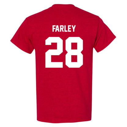 Arkansas State - NCAA Baseball : Dylan Farley - Classic Shersey T-Shirt-1