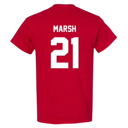 Arkansas State - NCAA Women's Basketball : Monica Marsh - Classic Shersey T-Shirt-1