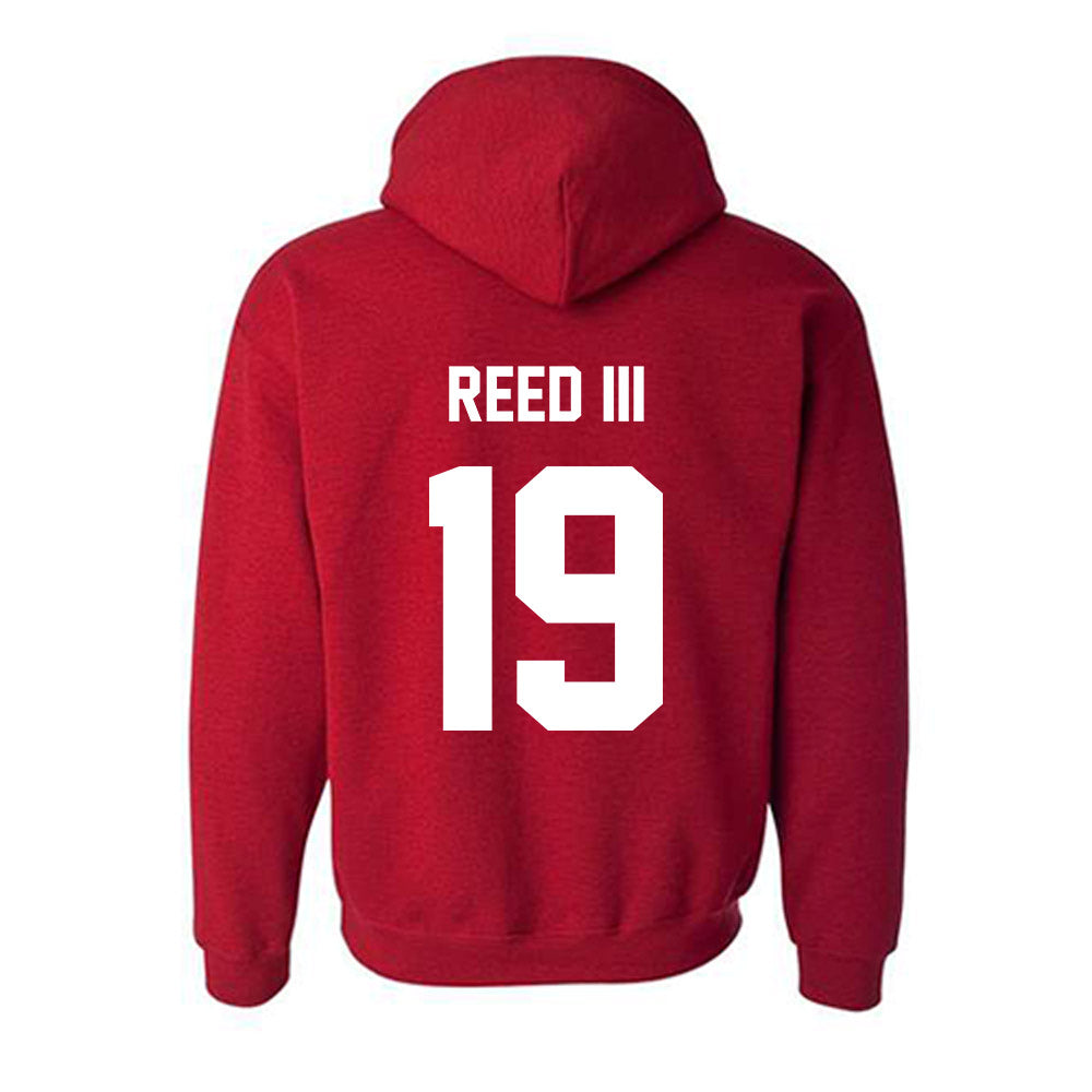 Arkansas State - NCAA Football : James Reed III - Hooded Sweatshirt