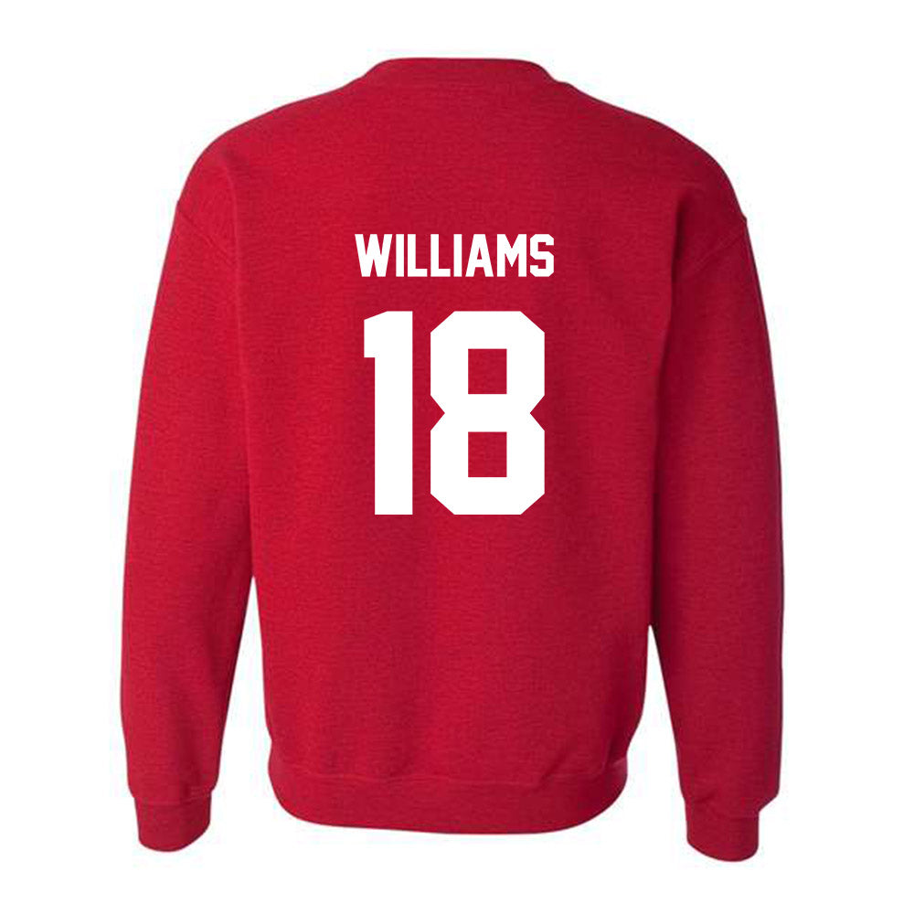 Arkansas State - NCAA Football : Kyle Williams - Crewneck Sweatshirt