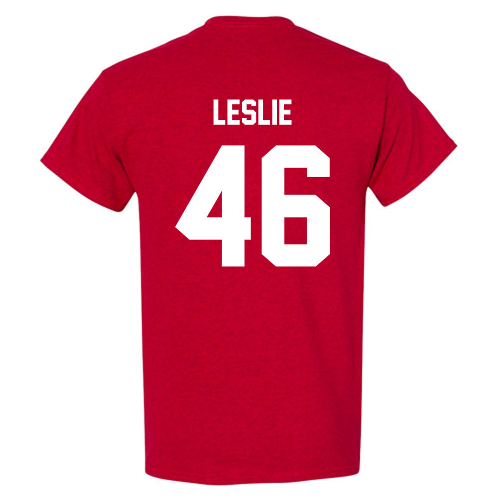 Arkansas State - NCAA Baseball : Will Leslie - Classic Shersey T-Shirt-1