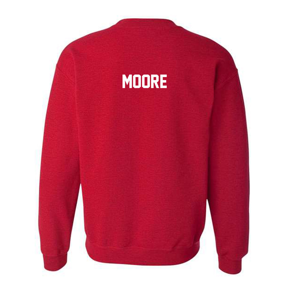 Arkansas State - NCAA Men's Track & Field : Jared Moore - Classic Shersey Crewneck Sweatshirt-2
