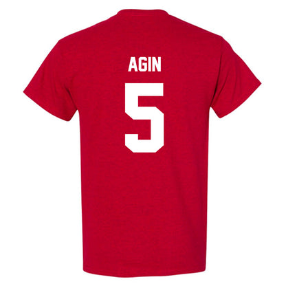 Arkansas State - NCAA Women's Soccer : Grace Agin - T-Shirt