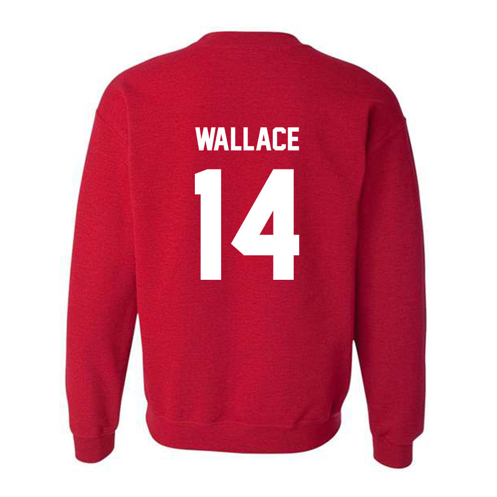 Arkansas State - NCAA Football : AJ Wallace - Classic Shersey Crewneck Sweatshirt-3