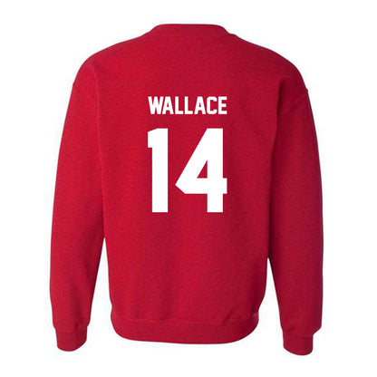 Arkansas State - NCAA Football : AJ Wallace - Classic Shersey Crewneck Sweatshirt-3