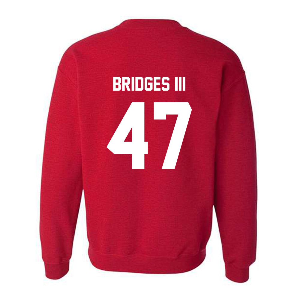 Arkansas State - NCAA Football : Melvin Bridges III - Classic Shersey Crewneck Sweatshirt-3