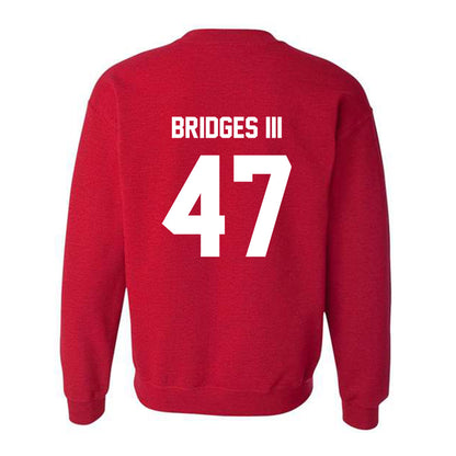 Arkansas State - NCAA Football : Melvin Bridges III - Classic Shersey Crewneck Sweatshirt-3