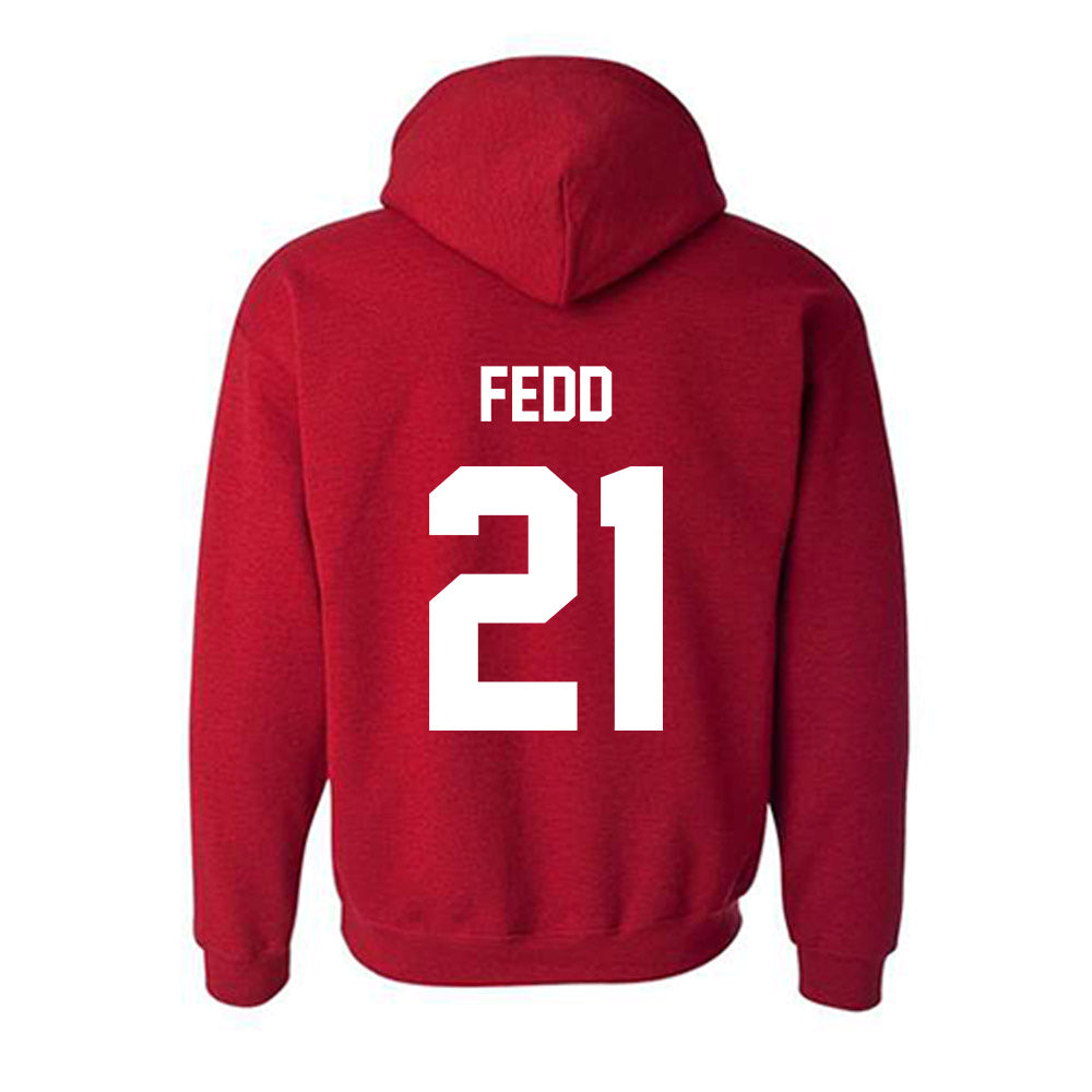Arkansas State - NCAA Football : Deshaun Fedd - Classic Shersey Hooded Sweatshirt-2