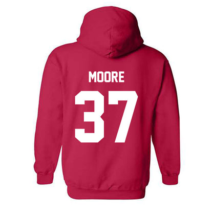 Arkansas State - NCAA Football : Ashton Moore - Classic Shersey Hooded Sweatshirt-2
