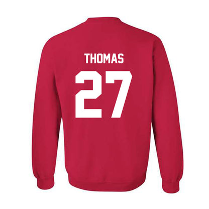 Arkansas State - NCAA Football : AJ Thomas - Classic Shersey Crewneck Sweatshirt-2
