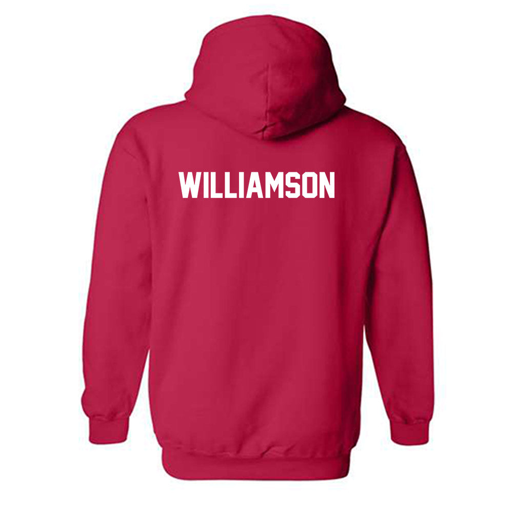 Arkansas State - NCAA Women's Track & Field : Nyima Williamson - Hooded Sweatshirt