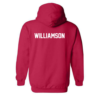 Arkansas State - NCAA Women's Track & Field : Nyima Williamson - Hooded Sweatshirt