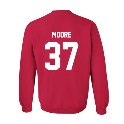 Arkansas State - NCAA Football : Ashton Moore - Classic Shersey Crewneck Sweatshirt-2
