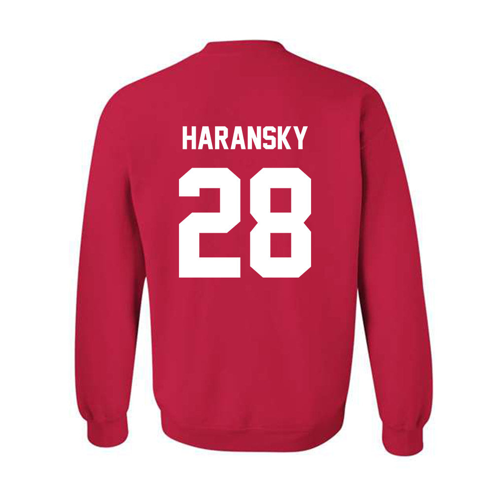 Arkansas State - NCAA Women's Soccer : Katy Haransky - Classic Shersey Crewneck Sweatshirt-3