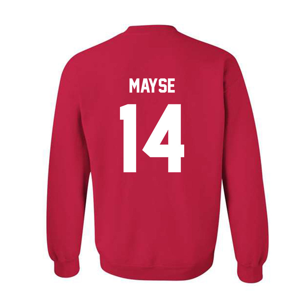 Arkansas State - NCAA Baseball : Myles Mayse - Classic Shersey Crewneck Sweatshirt-2