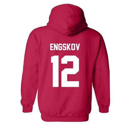 Arkansas State - NCAA Baseball : Patrick Engskov - Hooded Sweatshirt