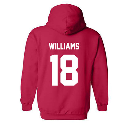 Arkansas State - NCAA Football : Kyle Williams - Hooded Sweatshirt