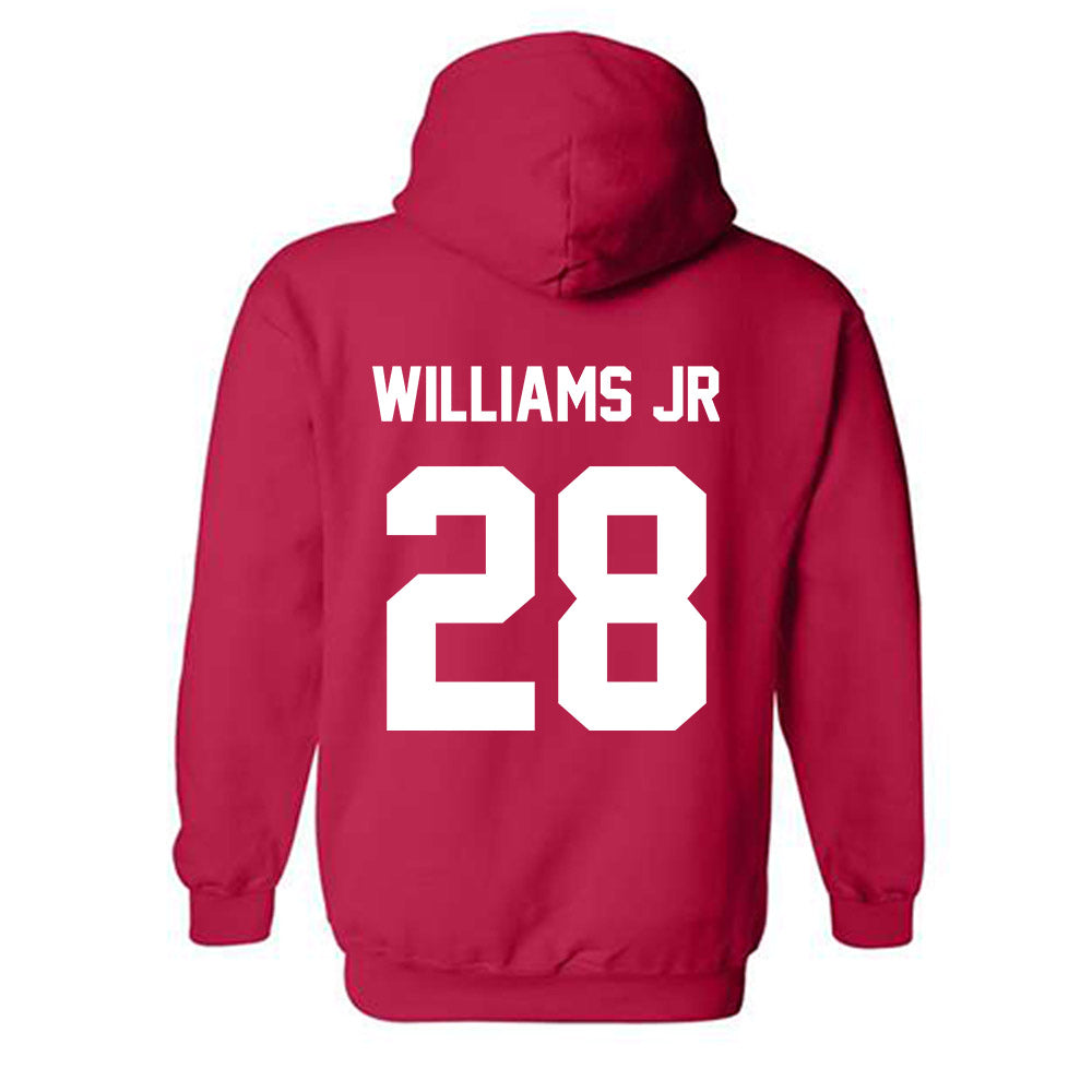 Arkansas State - NCAA Football : Chavel Williams Jr - Classic Shersey Hooded Sweatshirt-3