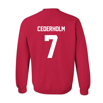 Arkansas State - NCAA Women's Soccer : Tindra Cederholm - Crewneck Sweatshirt