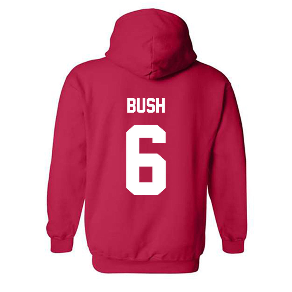 Arkansas State - NCAA Women's Volleyball : Calea Bush - Classic Shersey Hooded Sweatshirt-2