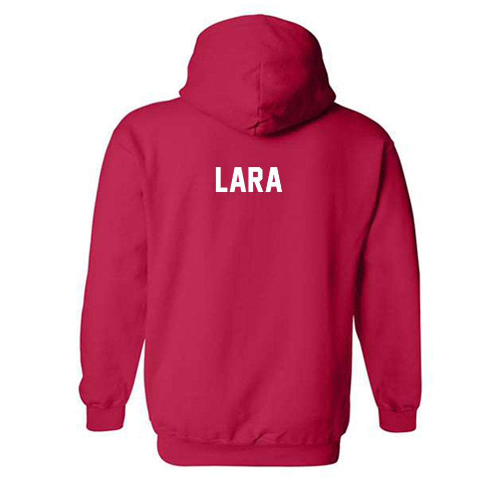 Arkansas State - NCAA Women's Track & Field : Alexandra Lara - Classic Shersey Hooded Sweatshirt-3