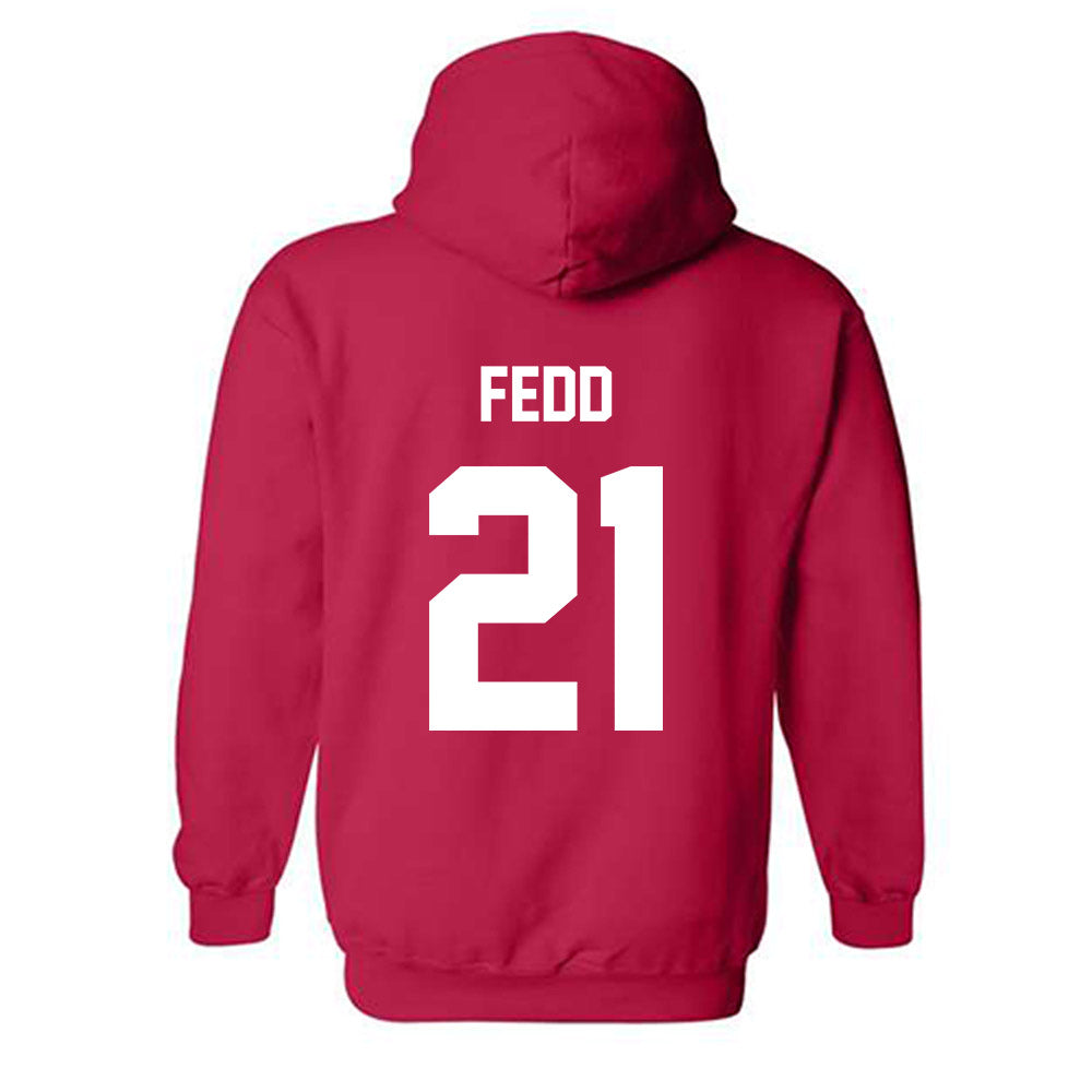 Arkansas State - NCAA Football : Deshaun Fedd - Classic Shersey Hooded Sweatshirt-3