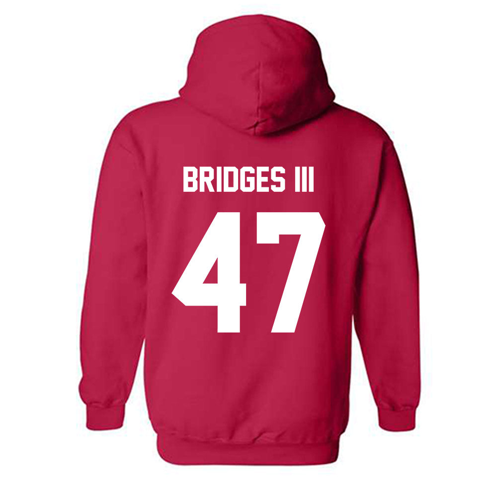 Arkansas State - NCAA Football : Melvin Bridges III - Classic Shersey Hooded Sweatshirt-3