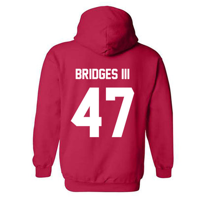 Arkansas State - NCAA Football : Melvin Bridges III - Classic Shersey Hooded Sweatshirt-3