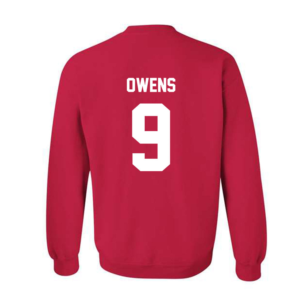 Arkansas State - NCAA Football : Trey Owens - Classic Shersey Crewneck Sweatshirt-2