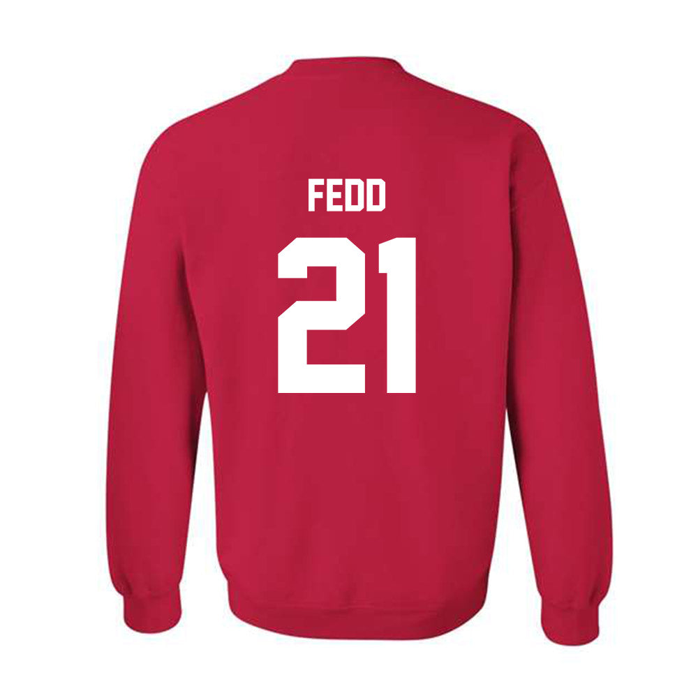 Arkansas State - NCAA Football : Deshaun Fedd - Classic Shersey Crewneck Sweatshirt-3