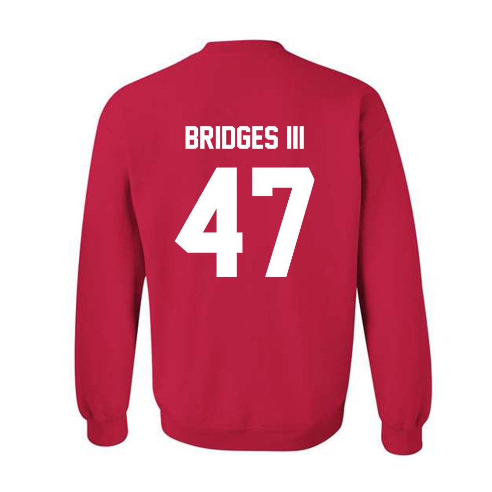 Arkansas State - NCAA Football : Melvin Bridges III - Classic Shersey Crewneck Sweatshirt-2