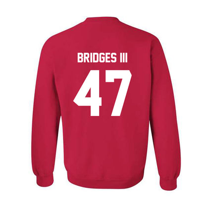 Arkansas State - NCAA Football : Melvin Bridges III - Classic Shersey Crewneck Sweatshirt-2