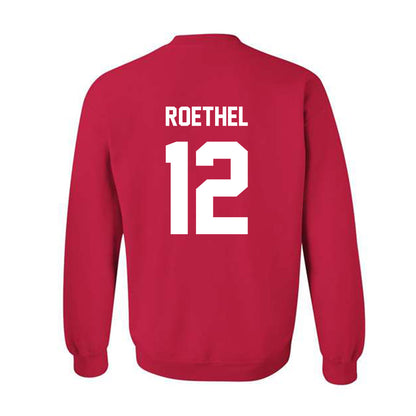 Arkansas State - NCAA Women's Volleyball : Eden Roethel - Classic Shersey Crewneck Sweatshirt-3