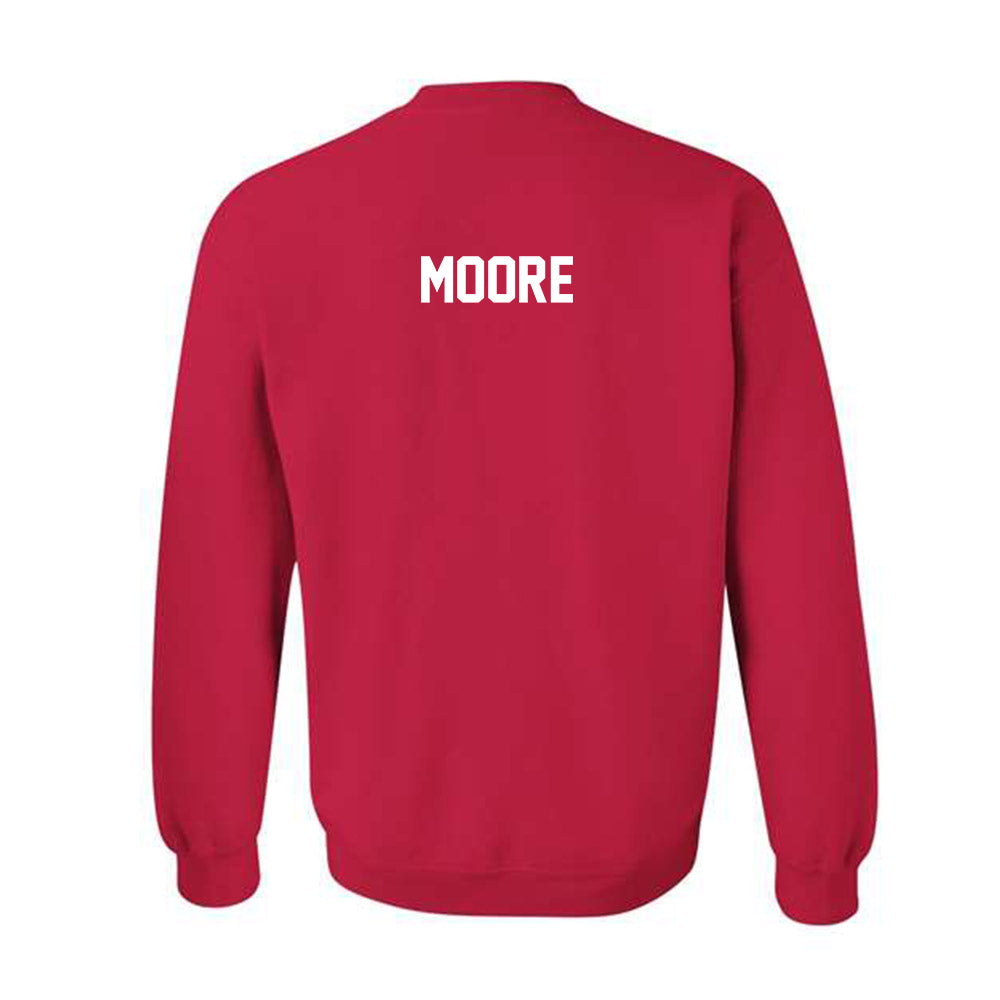 Arkansas State - NCAA Men's Track & Field : Jared Moore - Classic Shersey Crewneck Sweatshirt-3