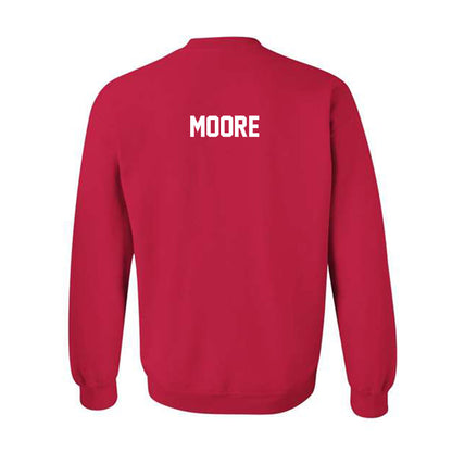 Arkansas State - NCAA Men's Track & Field : Jared Moore - Classic Shersey Crewneck Sweatshirt-3