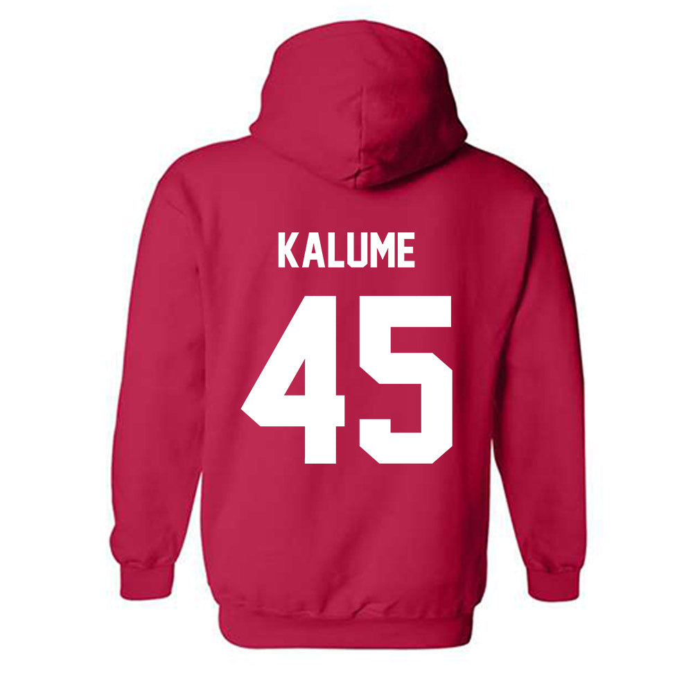 Arkansas State - NCAA Football : Nicolas Kalume - Classic Shersey Hooded Sweatshirt-3