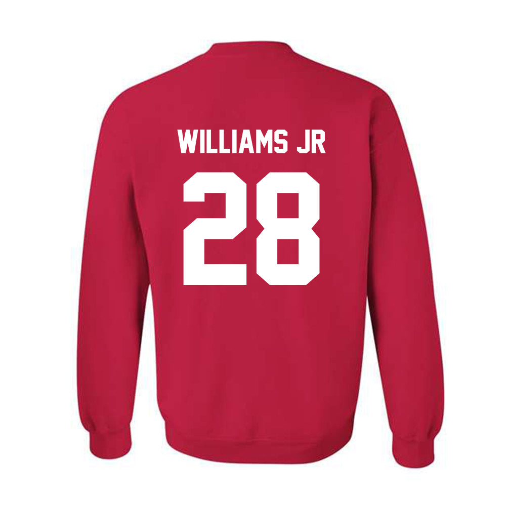 Arkansas State - NCAA Football : Chavel Williams Jr - Classic Shersey Crewneck Sweatshirt-3