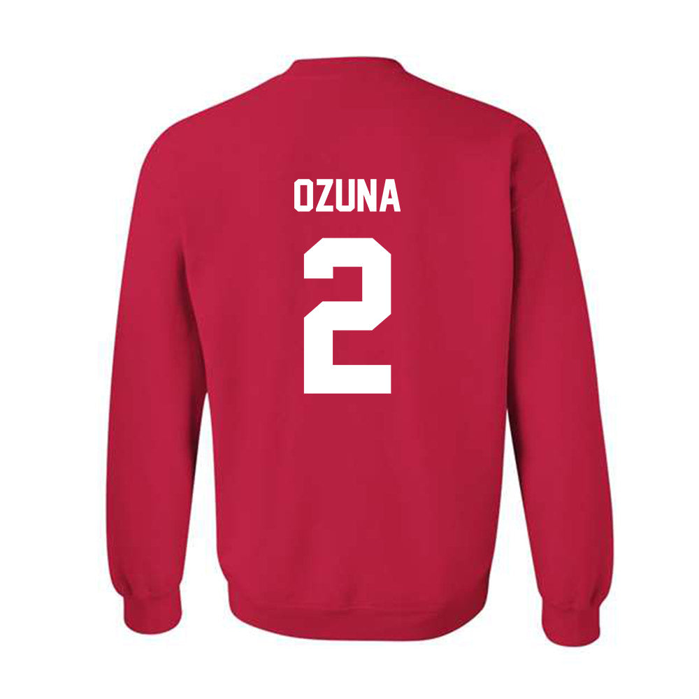 Arkansas State - NCAA Women's Volleyball : Adison Ozuna - Classic Shersey Crewneck Sweatshirt-3