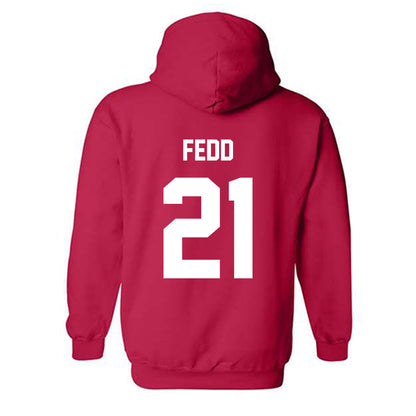 Arkansas State - NCAA Football : Deshaun Fedd - Classic Shersey Hooded Sweatshirt-3