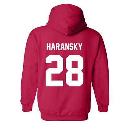 Arkansas State - NCAA Women's Soccer : Katy Haransky - Classic Shersey Hooded Sweatshirt-2
