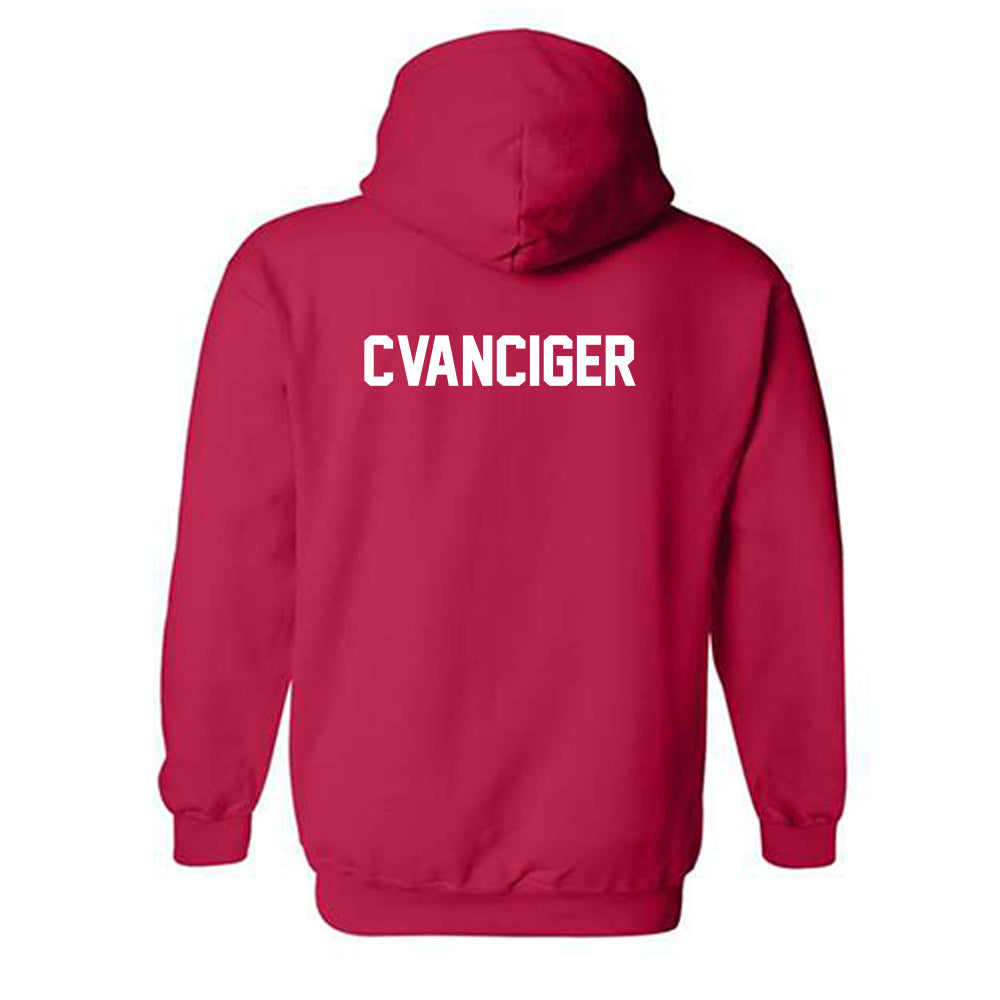 Arkansas State - NCAA Women's Tennis : Lilly Cvanciger - Classic Shersey Hooded Sweatshirt-2
