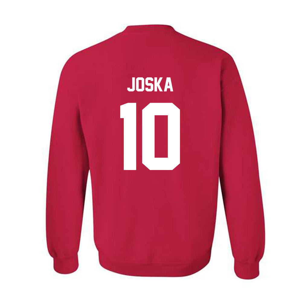 Arkansas State - NCAA Women's Volleyball : Maya Joska - Classic Shersey Crewneck Sweatshirt-2
