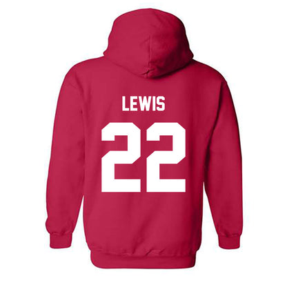 Arkansas State - NCAA Women's Volleyball : Devyn Lewis - Hooded Sweatshirt
