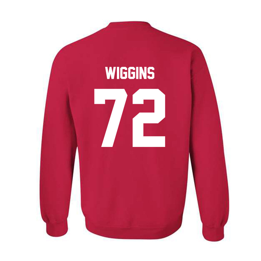Arkansas State - NCAA Football : Sterling Wiggins - Classic Shersey Crewneck Sweatshirt-3
