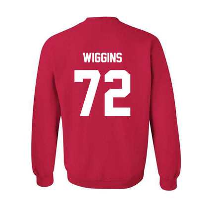 Arkansas State - NCAA Football : Sterling Wiggins - Classic Shersey Crewneck Sweatshirt-3