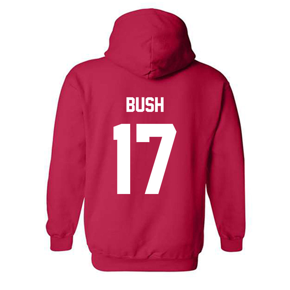 Arkansas State - NCAA Football : Jabari Bush - Hooded Sweatshirt